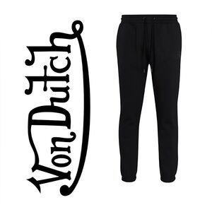 Von Dutch Black Joggers Women’s Multiple Sizes Available NEW